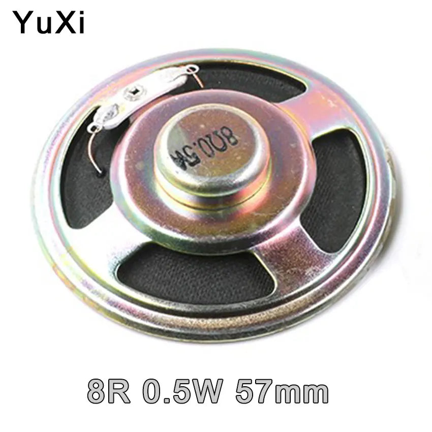 Waterproof Speaker 4 ohm 8 ohms 0.5/1/2/3 watt 0.5W 1W 2W 3W 4R 8R Diameter 40mm 45mm 50MM 57MM 66MM 77MM 5/6.6CM LoudSpeaker