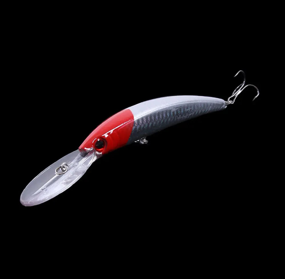 1pcs 15cm 15g  Deep Diving Jerkbait Artificial Hard Bait Fishing Wobblers Minnow Lure for Bass Pike Carp Fishing  Tackle