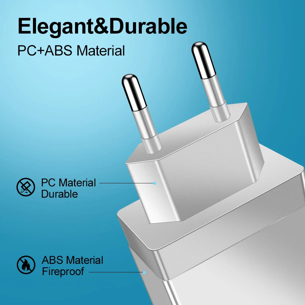 USB Charger 4 Port USB Quick Charge
