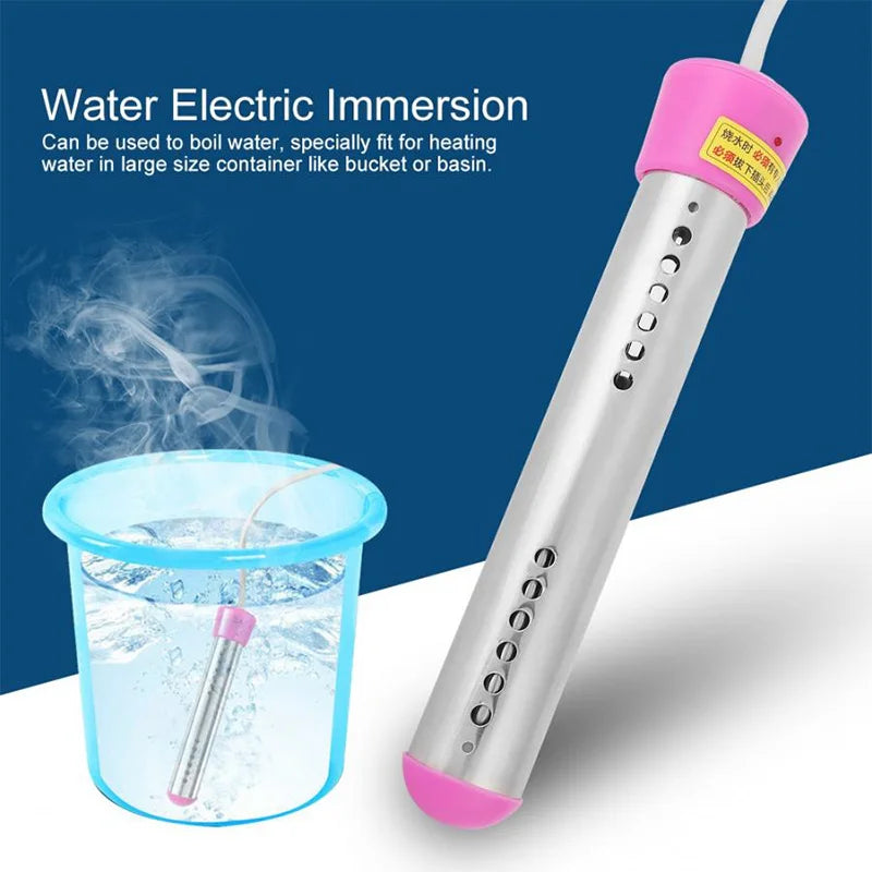 110V /220V Electric Heater Boiler Water Heating Element Portable Immersion Suspension Bathroom Swimming Pool water heater