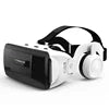 Best-selling VR SHINECON G06EB Virtual Reality 3D Video Glasses 50-80-inch Virtual Screen HiFi Headsets for 4.7-6.1-inch