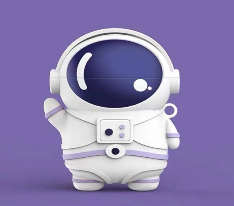 Spaceman Astronaut Protective Cover for Air Pods