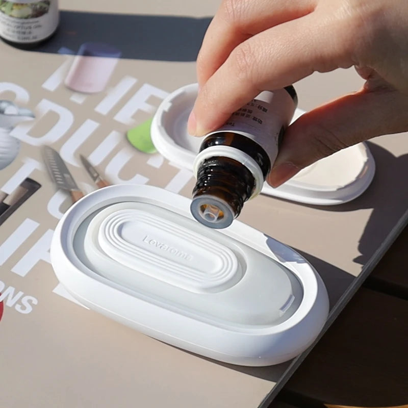 Portable Essential Oil Car Air Freshener