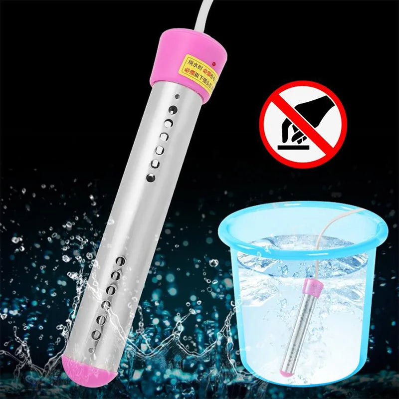 110V /220V Electric Heater Boiler Water Heating Element Portable Immersion Suspension Bathroom Swimming Pool water heater