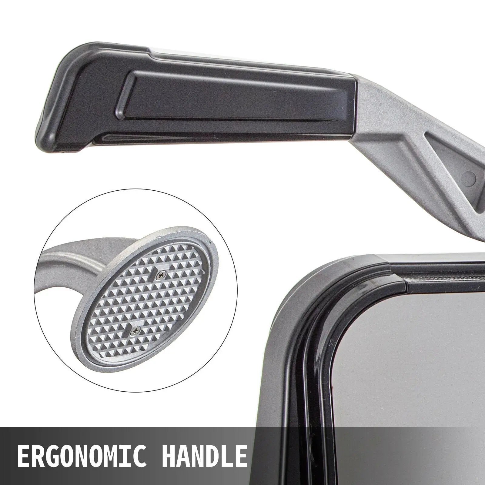 SucceBuy Electric Snow Cone Machine Ice Shaver Crusher Granizing Glass Blender Mixer Chopper Stainless Steel Colder Commercial