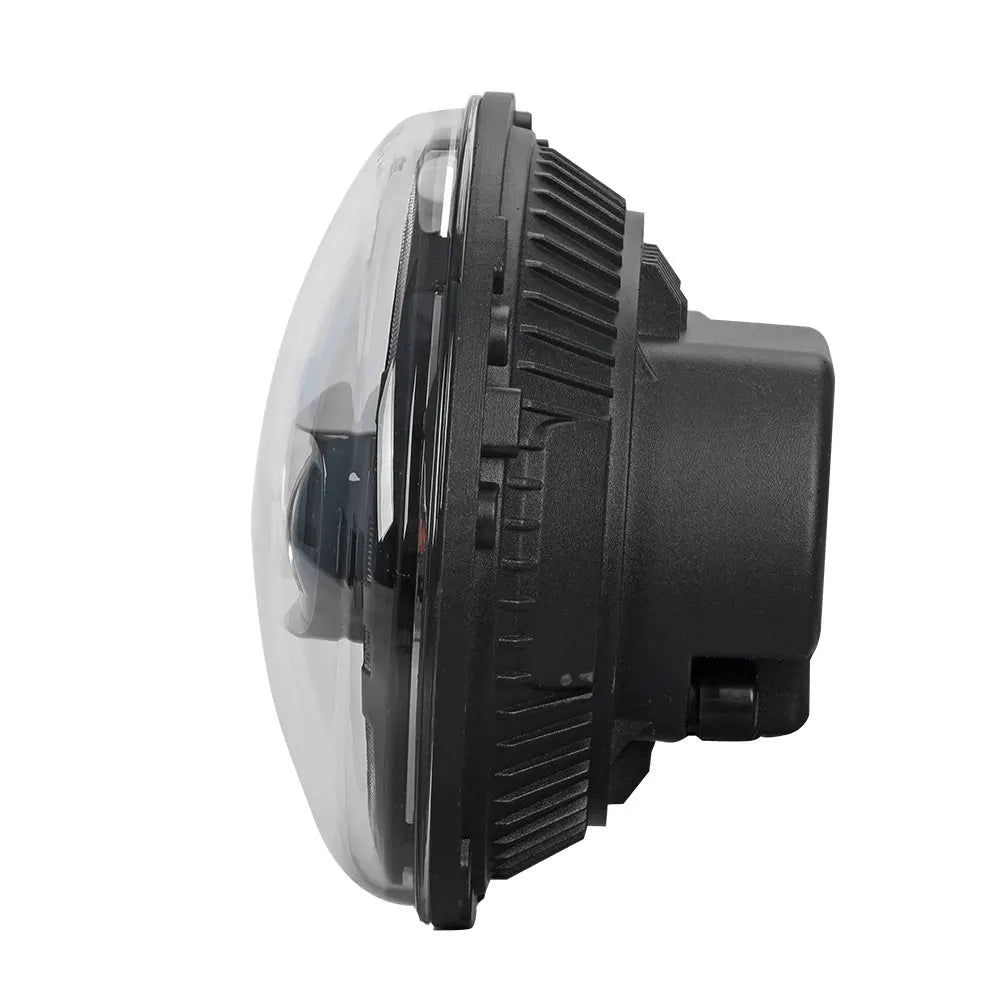 7 Inch Led Headlights DOT Approved Round Headlight with DRL Hi-low Beam for Jeep Wrangler JK