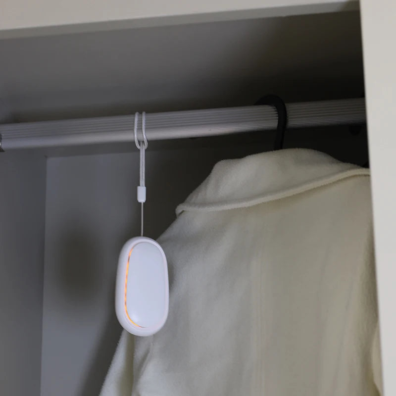 Portable Essential Oil Car Air Freshener
