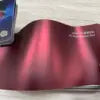 Top Quality Satin Metallic Film PET Romani Red Vinyl Adhesive Car Wrap Vinyl