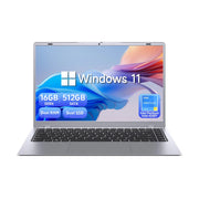 USA Stock 15.6" Laptop Computer Ordinateur 16GB+512GB Intel 6500Y US Warehouse Wholesale Laptop Portable Laptops Brand New