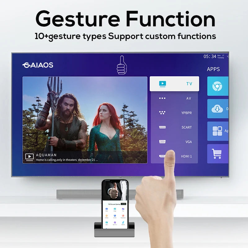 Weier 75-Inch YX-T75 Double Glass DVB-T2 Android 14 1.5+8G 4K UHD Smart LED TV for Hotel Use