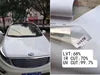 High Quality Heat Insulation Solar Tint Gold Color Magnetron Sputtering Window Glass Film with About 60%VLT IRR 65% in 1.52*30m