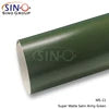 Full Car Body Stickers PVC Vinyl High Quality Removable Sticker Super Matte Satin Green Film Car Wrap Film