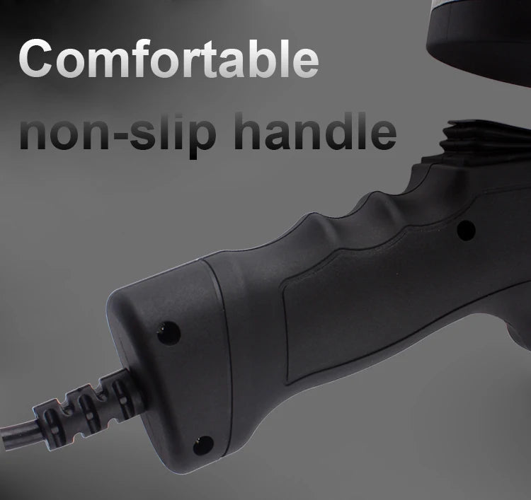 110V 220V Electric Kebab Slicer Meat Cutter Handheld BBQ Roast Meat Cutting Machine With Two Blades Barbecue Slicer