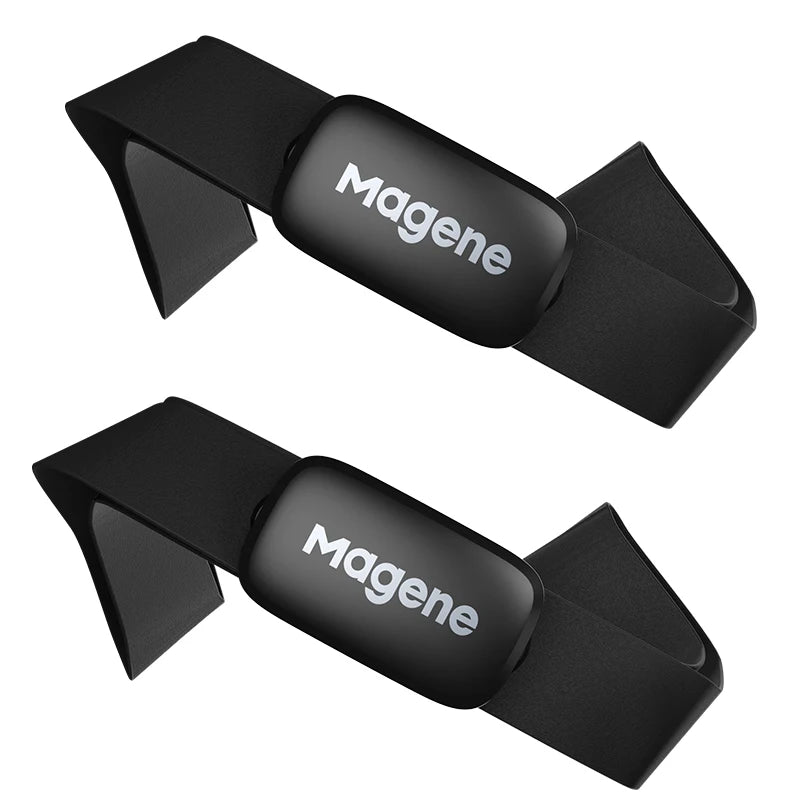 Magene Mover H64 Heart Rate Sensor Dual Mode ANT Bluetooth With Chest Strap Cycling Computer Bike for Wahoo Garmin Sports Monito