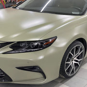 Full Car Body Stickers PVC Vinyl High Quality Removable Sticker Super Matte Satin Green Film Car Wrap Film