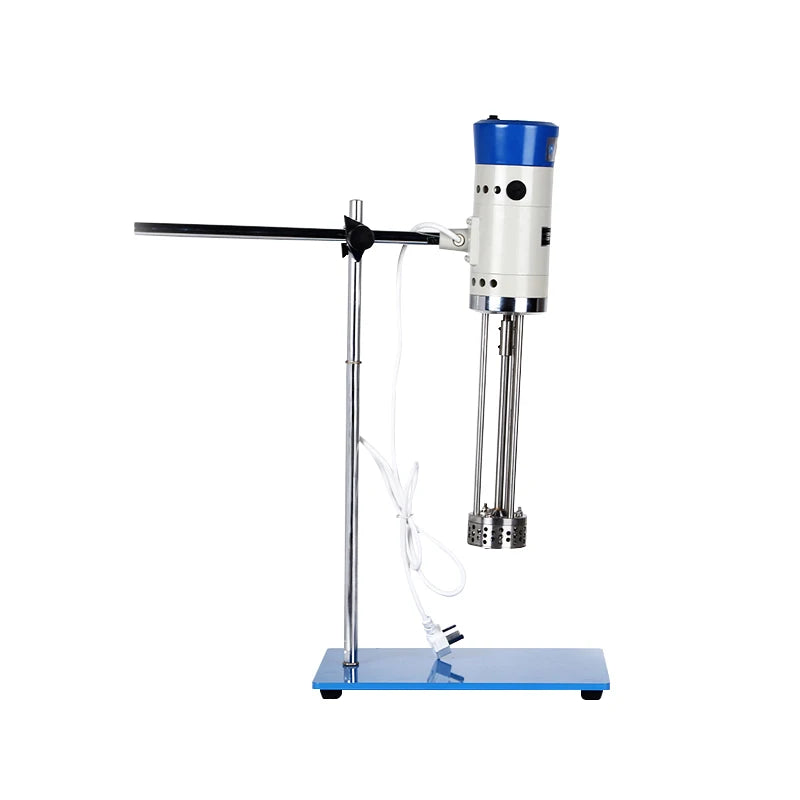 Small Lab Emulsifier Equipment for Cosmetics Lipstick Mixing Homogenizer