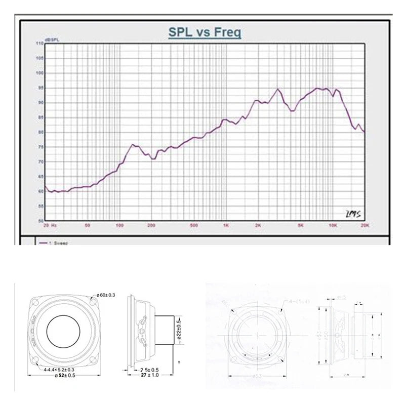 3 Inch Audio Portable Speakers 4Ohm 5W 77MM Full Range Speaker Unit For Home Theater Sound Loudspeaker Horn DIY