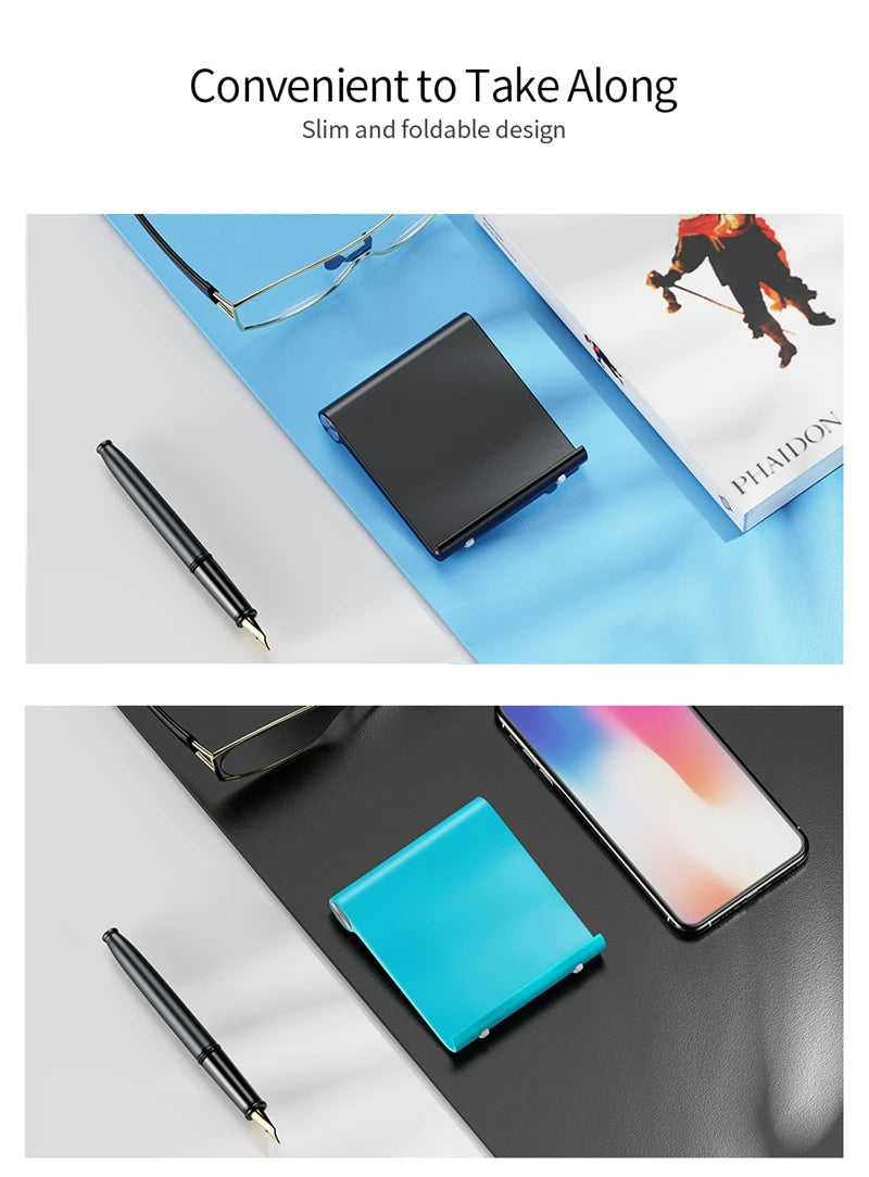 Keep your devices secure and hands-free with this versatile phone and tablet holder stand—perfect for smartphones and tablets of all sizes!