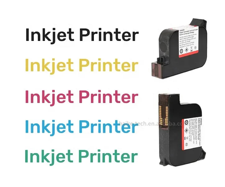 Original Ink Cartridges IQ800 IQ880 Black Red TIJ 50Mm Handheld Inkjet Printer for Industrial Inkjet Printers Cartridges