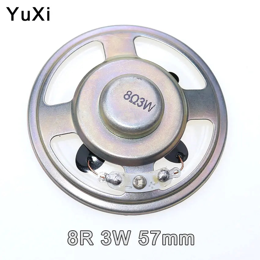 Waterproof Speaker 4 ohm 8 ohms 0.5/1/2/3 watt 0.5W 1W 2W 3W 4R 8R Diameter 40mm 45mm 50MM 57MM 66MM 77MM 5/6.6CM LoudSpeaker