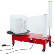 Boost your packing efficiency with this automatic stretch wrapping machine—fast, reliable, and perfect for securing your loads!