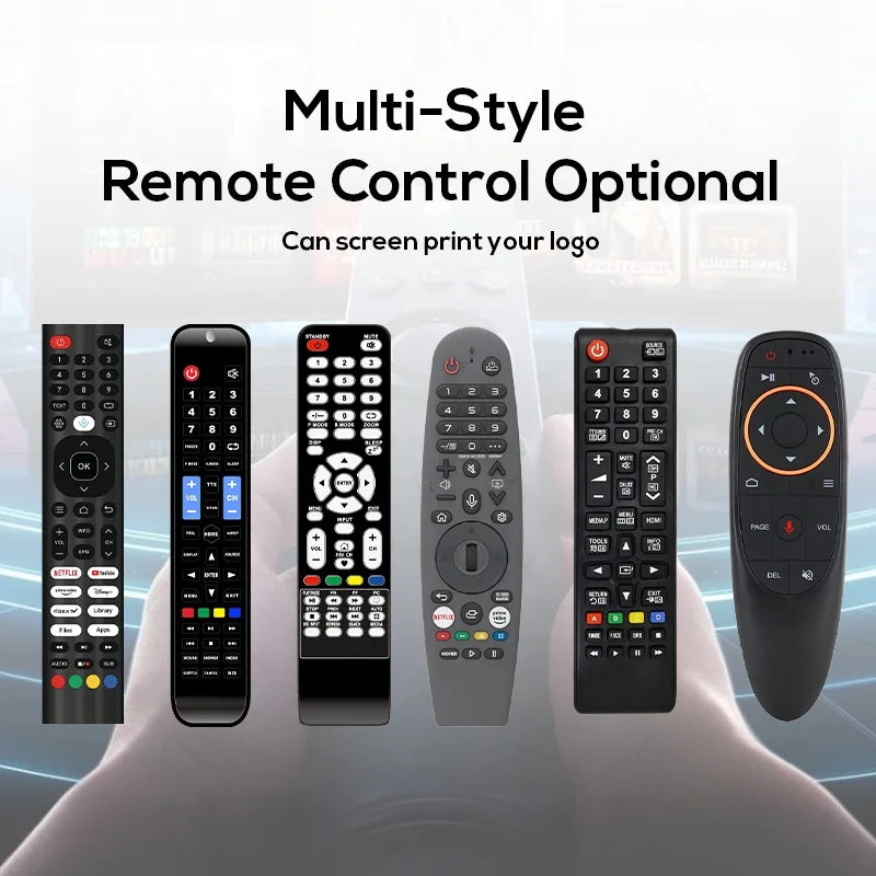 Weier 75-Inch YX-T75 Double Glass DVB-T2 Android 14 1.5+8G 4K UHD Smart LED TV for Hotel Use