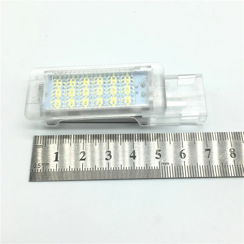 Car red/blue/white LED Footwell Light Glove box Trunk Light For vw Golf 5 MK5 6 MK6 7 Jetta Passat B6 B7 B8 CC Tiguan Polo Seat