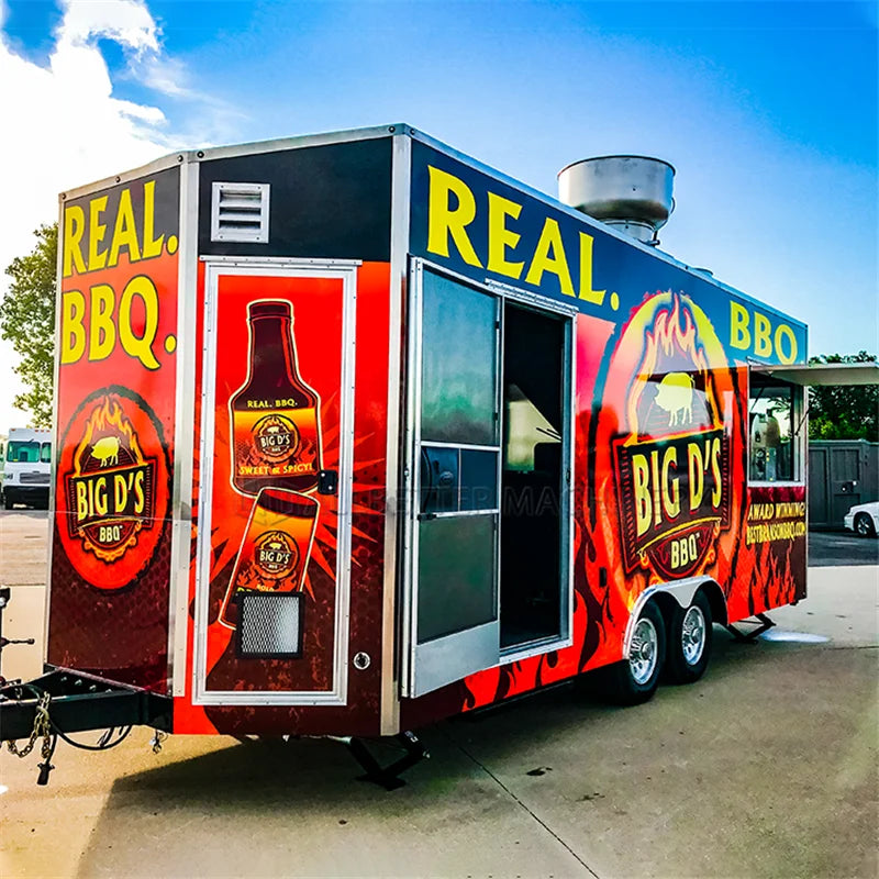 Food Truck/ Mobile Kitchen Fully Equipment