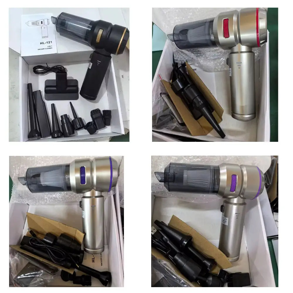 Cordless Handheld Vacuum for Car & Home