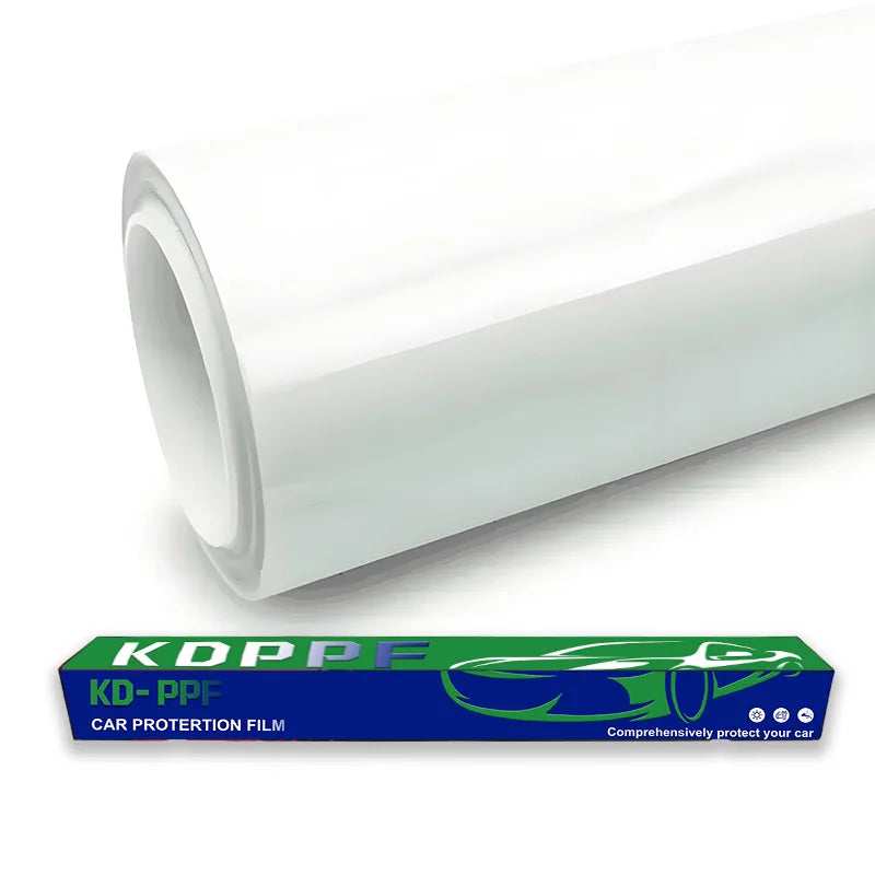 Shield your car’s paint with this clear, self-healing paint protection film roll—perfect for a durable, invisible wrap that keeps your ride looking new!