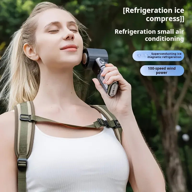 3-in-1 Foldable 15W Wireless Charger Desktop Charging Station with Power Bank for AirPods and Smart Watches