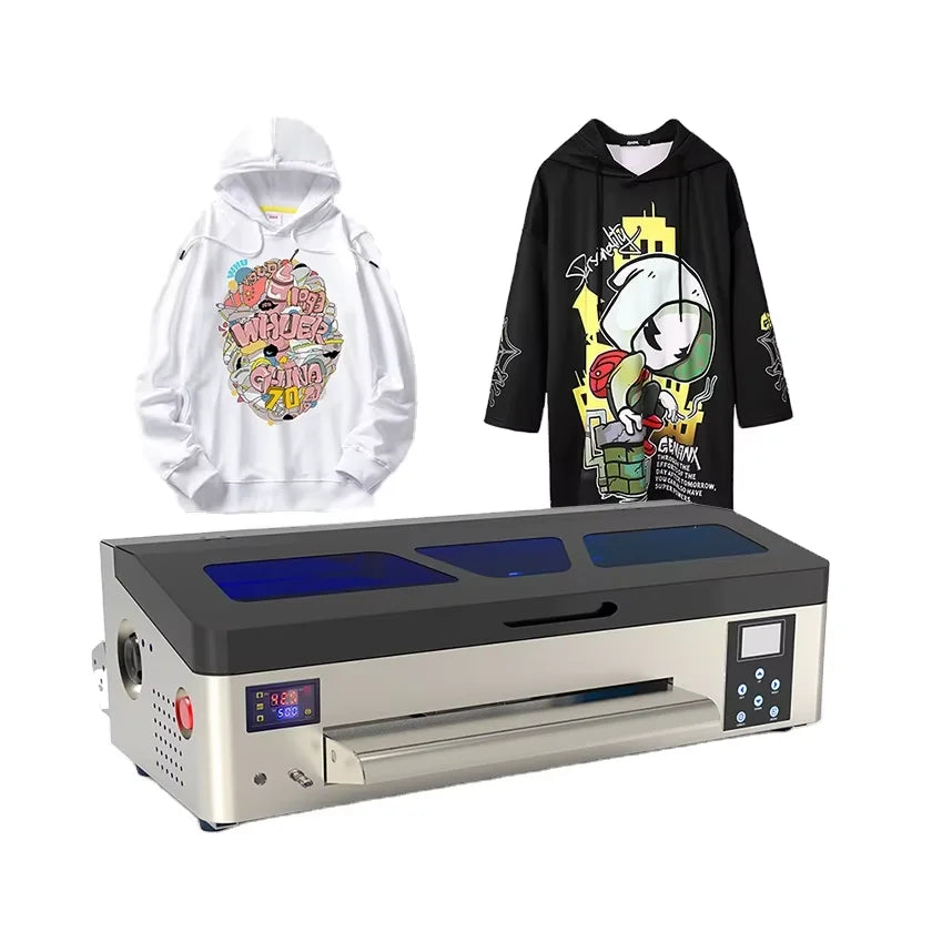 Goosam A3 1390 DTF Printers Direct to Garment Heat Transfer PET Film Dtf Printer CMYKW for T-shirt