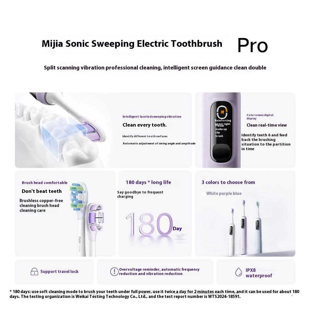 Electric Toothbrush Pro MES610