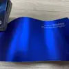 Top Quality Satin Metallic Film PET Romani Red Vinyl Adhesive Car Wrap Vinyl