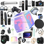 Blox Fruits Mystery Box for Speaker Laptop Microphone Smartwatch Headset Bone Conduction Headset TV Mystery Pallet Boxes