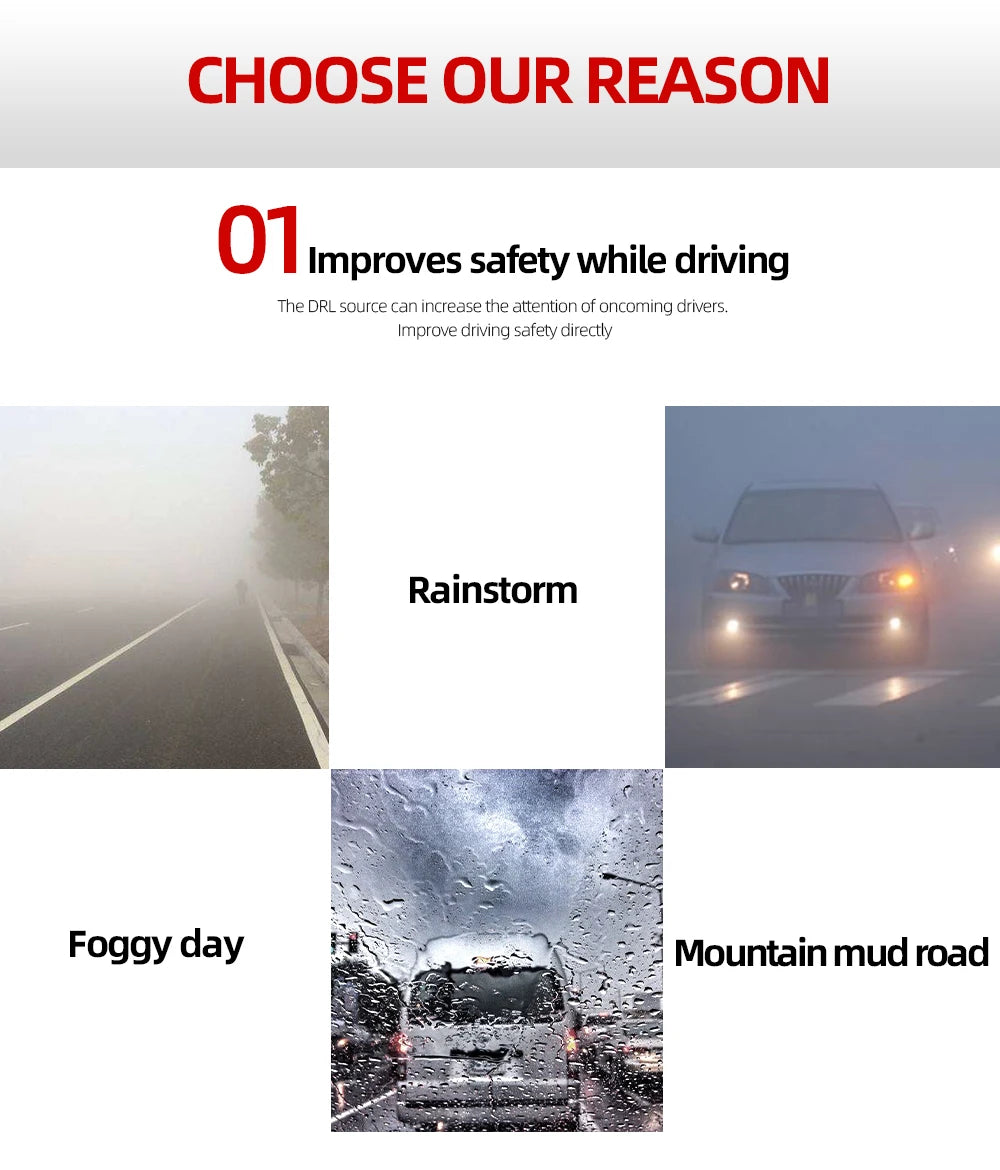 1 Set For Toyota Corolla 2008 2009 2010 Led Fog Lights Fog Lamp Assembly Fog Light Cover Grill Headlight Foglights Frame Frames