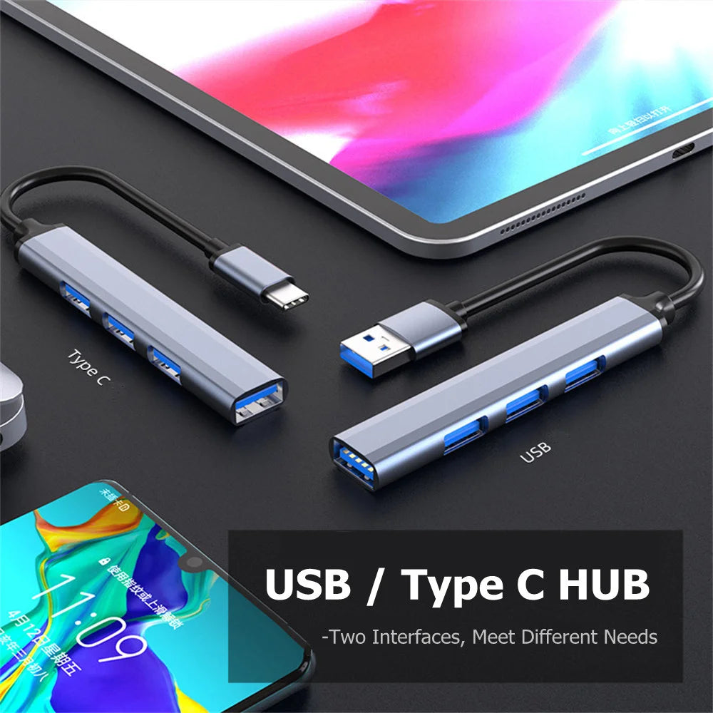 USB Type C HUB