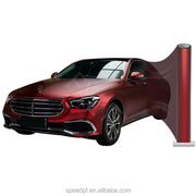 Top Quality Satin Metallic Film PET Romani Red Vinyl Adhesive Car Wrap Vinyl
