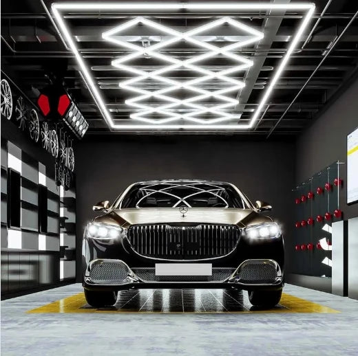 Illuminate your space with this high-end LED light—bright, energy-efficient, and built to impress!