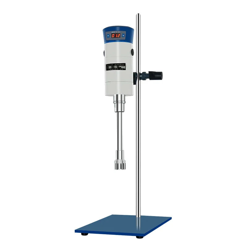 Small Lab Emulsifier Equipment for Cosmetics Lipstick Mixing Homogenizer