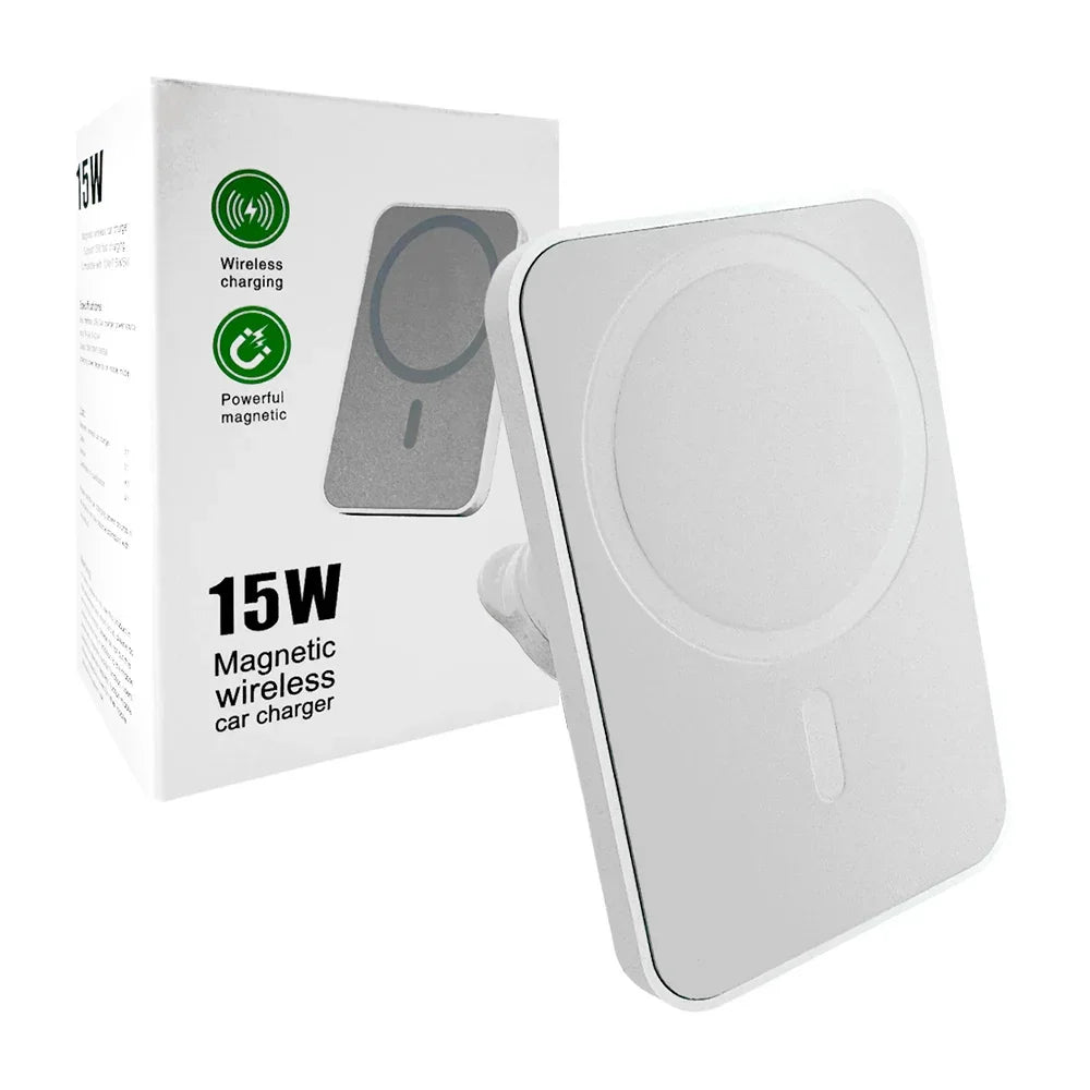 Stay powered up on the go with this wireless charging power bank featuring a convenient hook holder for easy carrying!