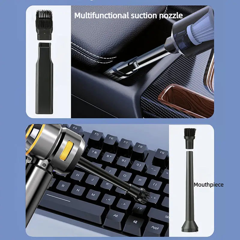 Cordless Handheld Vacuum for Car & Home