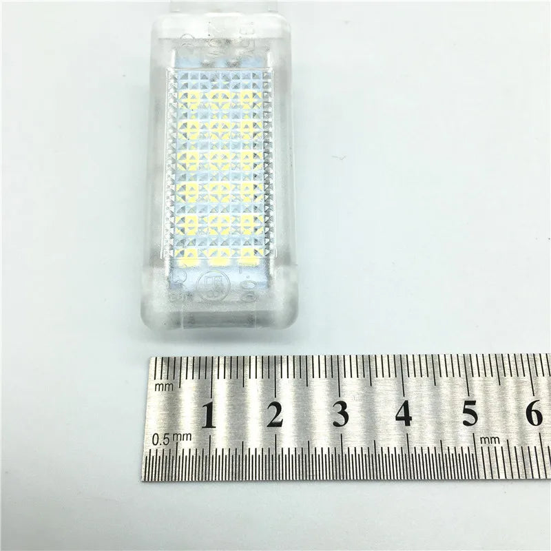 Car red/blue/white LED Footwell Light Glove box Trunk Light For vw Golf 5 MK5 6 MK6 7 Jetta Passat B6 B7 B8 CC Tiguan Polo Seat