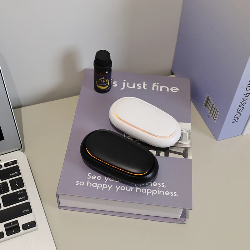 Portable Essential Oil Car Air Freshener