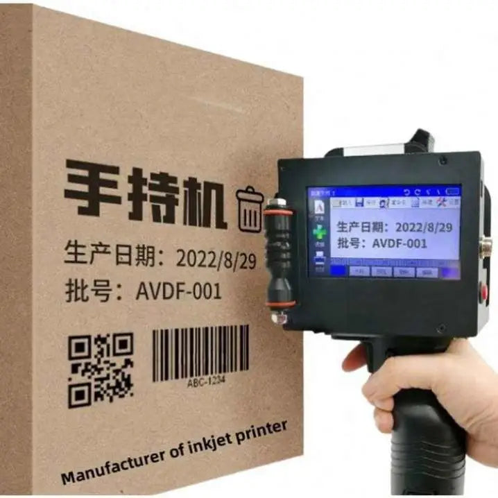 Original Ink Cartridges IQ800 IQ880 Black Red TIJ 50Mm Handheld Inkjet Printer for Industrial Inkjet Printers Cartridges