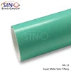 Full Car Body Stickers PVC Vinyl High Quality Removable Sticker Super Matte Satin Green Film Car Wrap Film