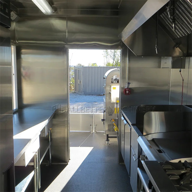 Food Truck/ Mobile Kitchen Fully Equipment