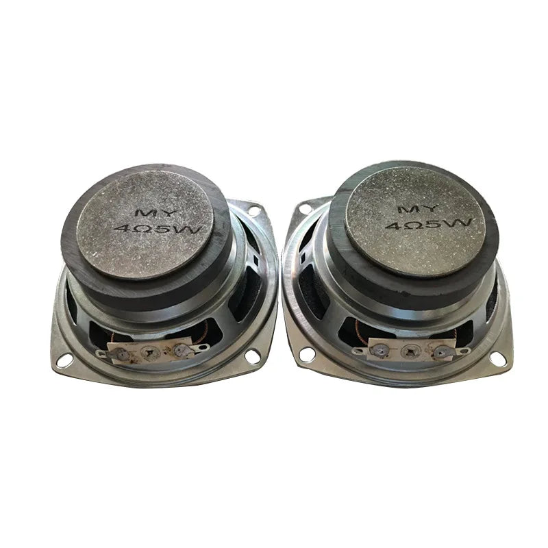 3 Inch Audio Portable Speakers 4Ohm 5W 77MM Full Range Speaker Unit For Home Theater Sound Loudspeaker Horn DIY