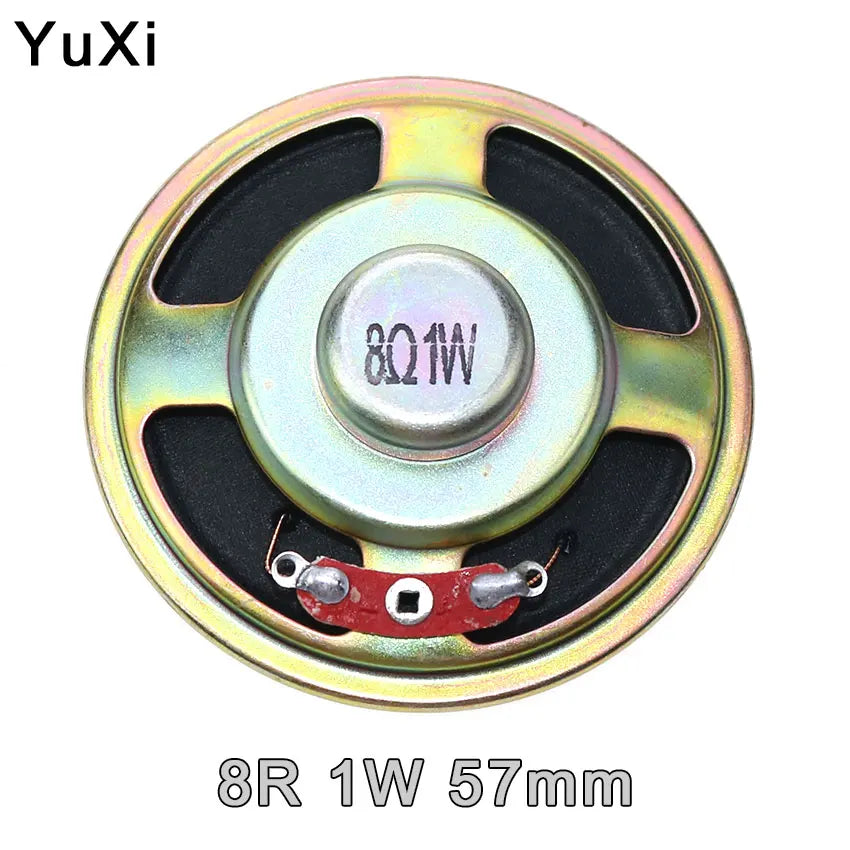 Waterproof Speaker 4 ohm 8 ohms 0.5/1/2/3 watt 0.5W 1W 2W 3W 4R 8R Diameter 40mm 45mm 50MM 57MM 66MM 77MM 5/6.6CM LoudSpeaker