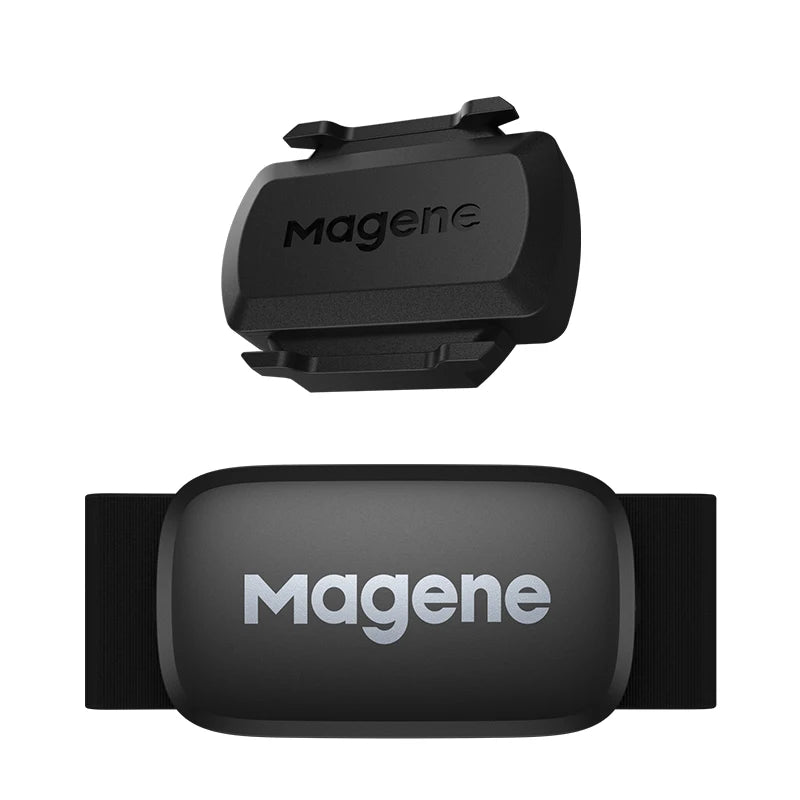 Magene Mover H64 Heart Rate Sensor Dual Mode ANT Bluetooth With Chest Strap Cycling Computer Bike for Wahoo Garmin Sports Monito